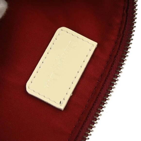 Christian Dior Red Trotter Saddle Handbag - Picture 9 of 10